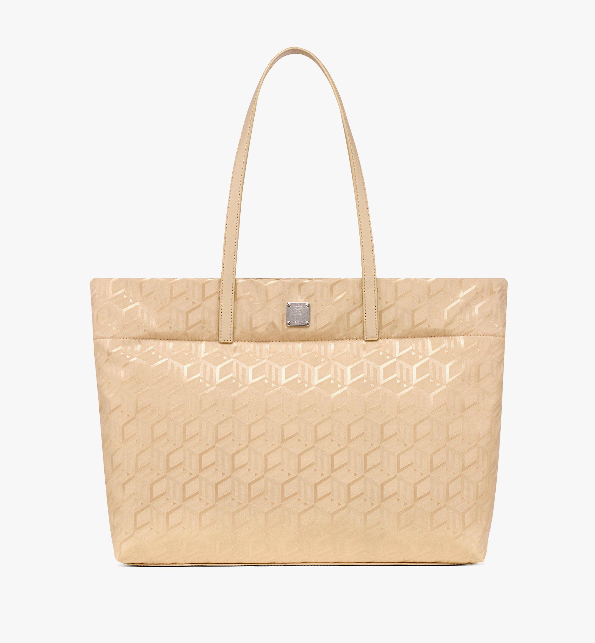 Aren Shopper in Cubic Jacquard Nylon 1